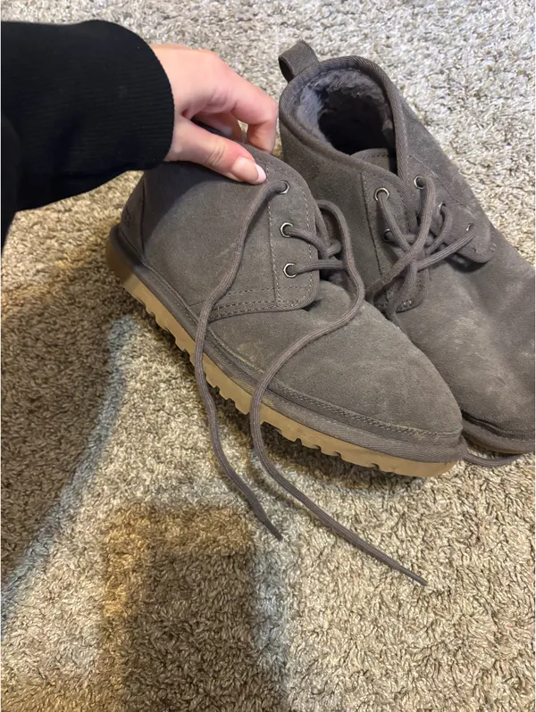 Gray Ugg neuman boots  - Image 2