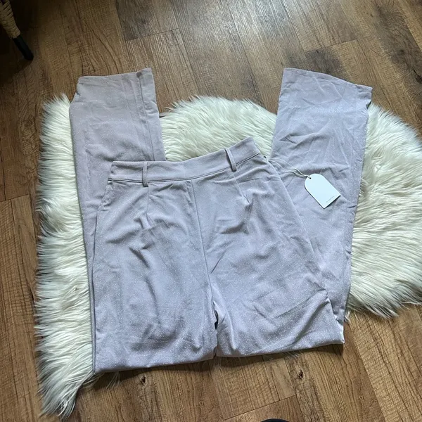 SONG OF STYLE Nori Pant In Silver Lilac - Image 6