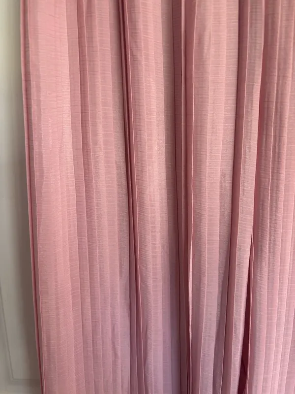 NWT Med discontinued Matilda Jane Pink Curtain Call Pleated Wide leg pants. - Image 2