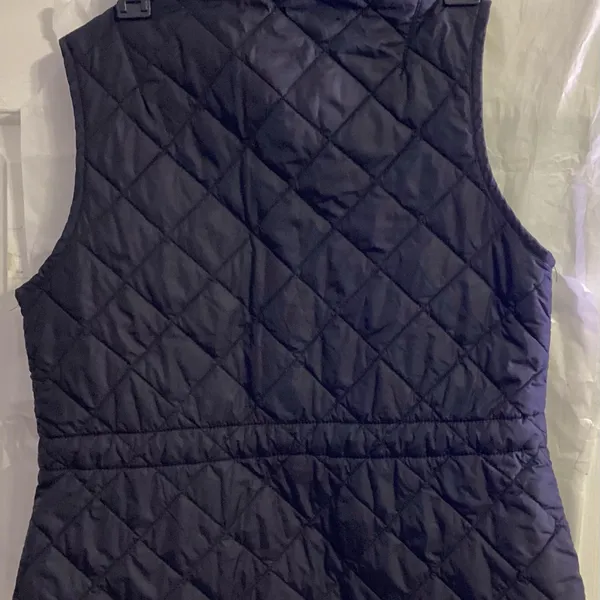 Gap Black Light Quilted Vest Size Small
Spring, Fall - Image 3