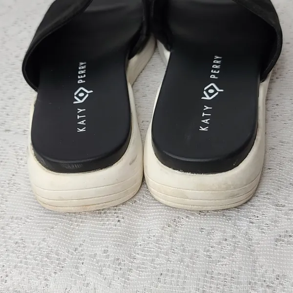 Katy Perry The Phoebe slip on platform sandals slides 7.5 - Image 4