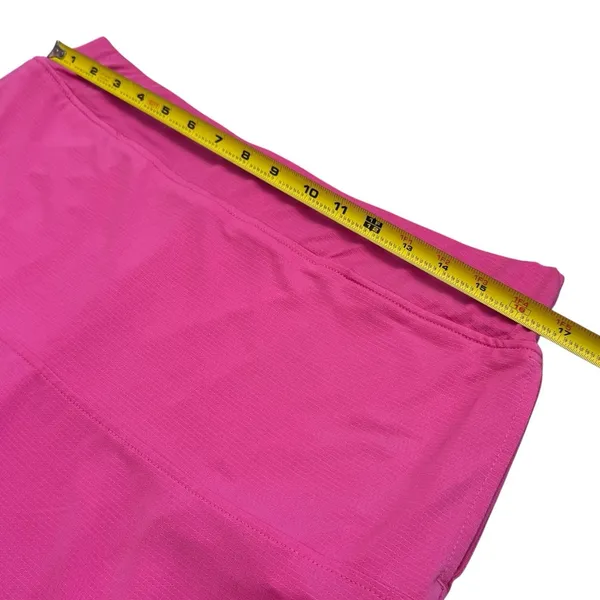 Court‎ Haley Tiered Mesh Pink Skort Athletic Tennis Golf Feminine Preppy L - Image 11