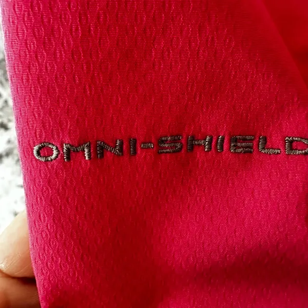 260. Columbia large hoodie pink omnishield - Image 5