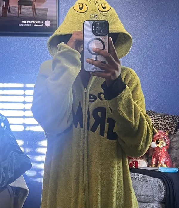 How The Grinch Stole Christmas Onsies Yellow - Image 2