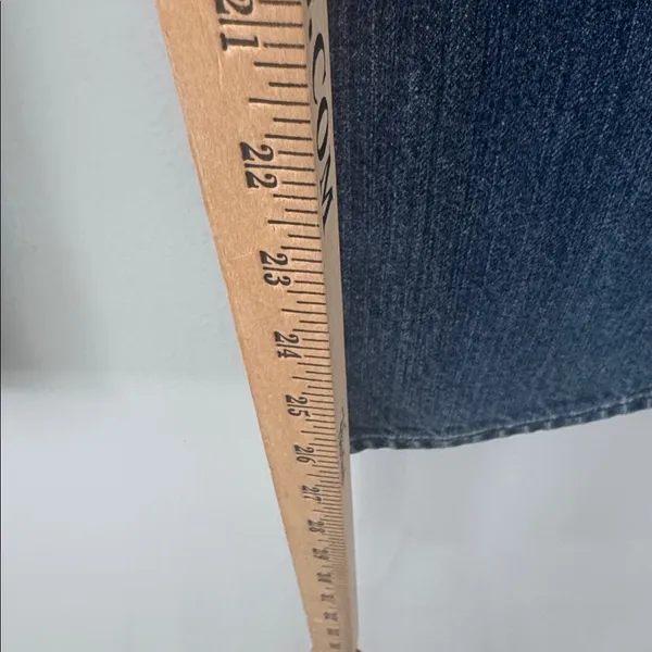 7 for All Mankind Women's Boot Buttonfly Jeans Size 30 Relaxed Fit Streetwear - Image 6