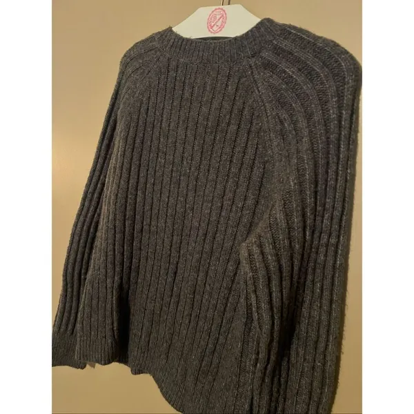 A New Day Grey Woman’s Sweater Size Medium - Image 6
