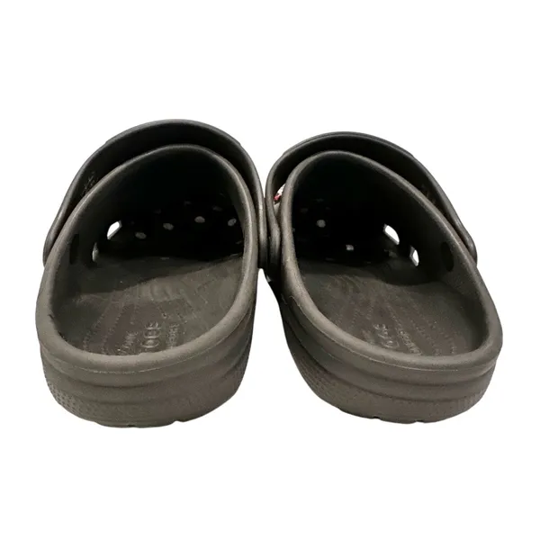 Crocs Classic Clog Women's 10 Slate Grey Includes All Charms‎ Princess Unicorn - Image 8