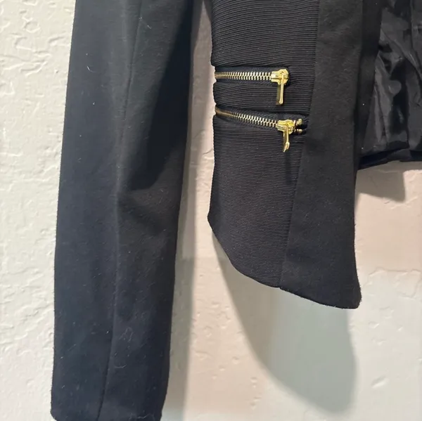 Chocolate USA Black Blazer Jacket - Image 6