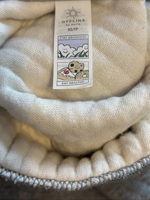 Offline by Aerie Coffee Run Trouser size XS - Image 11