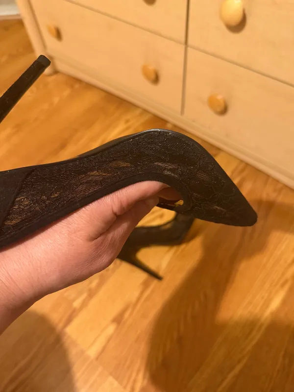 High Heels Lulus Black - Image 7