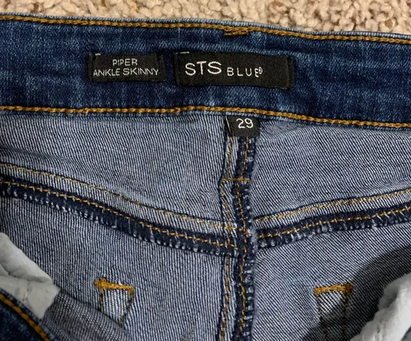 STS Blue Skinny Jeans - Image 4