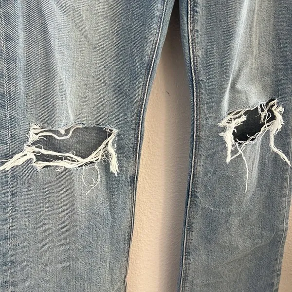 American Eagle '90's Boot Cut Distressed Denim Jeans 0 - Image 5