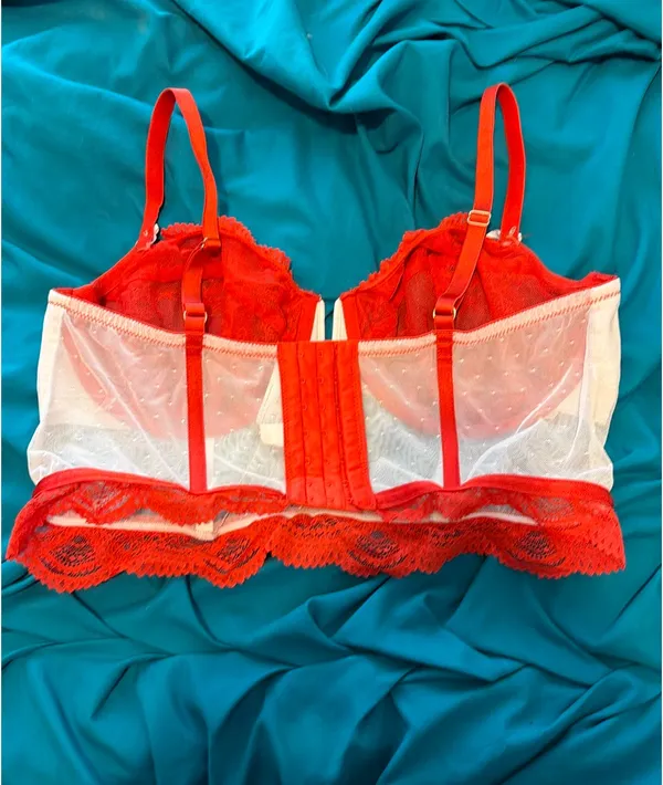 Auden Target Lace Bra Underwire - Image 2