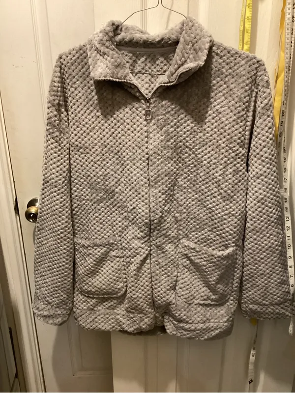 Men's Quilted Plush Zip - Image 2