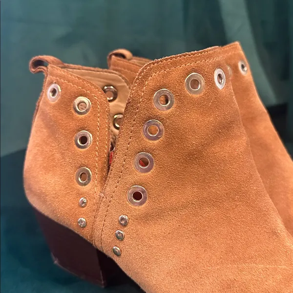 Sam Edelman suede booties size‎ 9.5 - Image 2