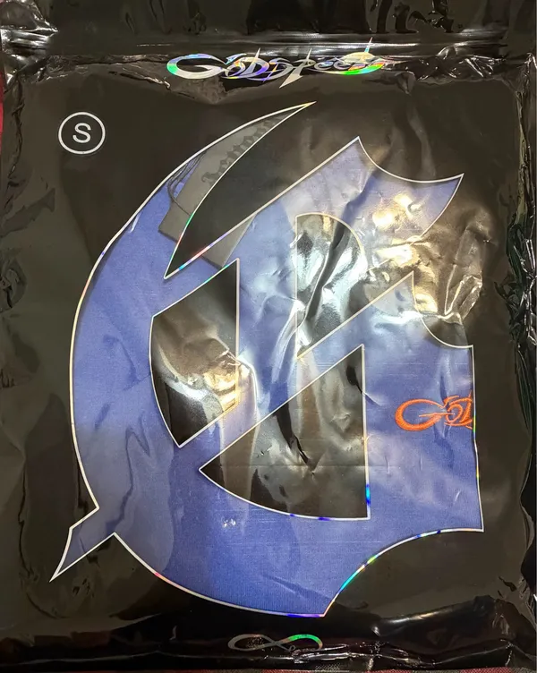 Godspeed tshirt and short set Blue - Image 2