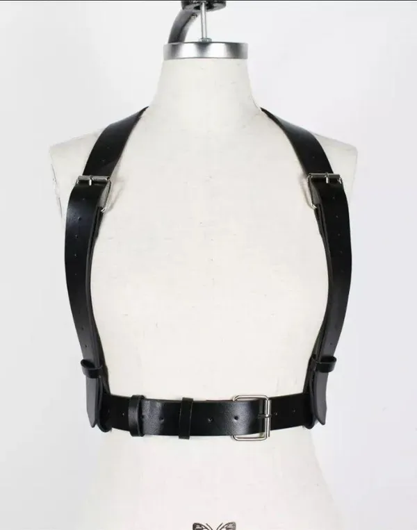 Harness Suspender Bondage Belt New - Image 9