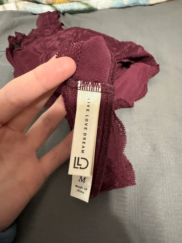 Live Love Dream Bralette - Image 3