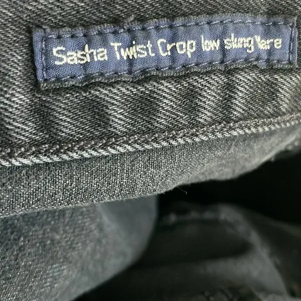 Citizens of Humanity Sasha Twist Crop Flare Jeans 30 - Image 14