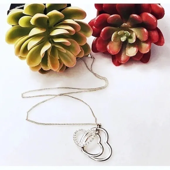 Unbranded Heart Necklace Valentine’s Day - Image 2
