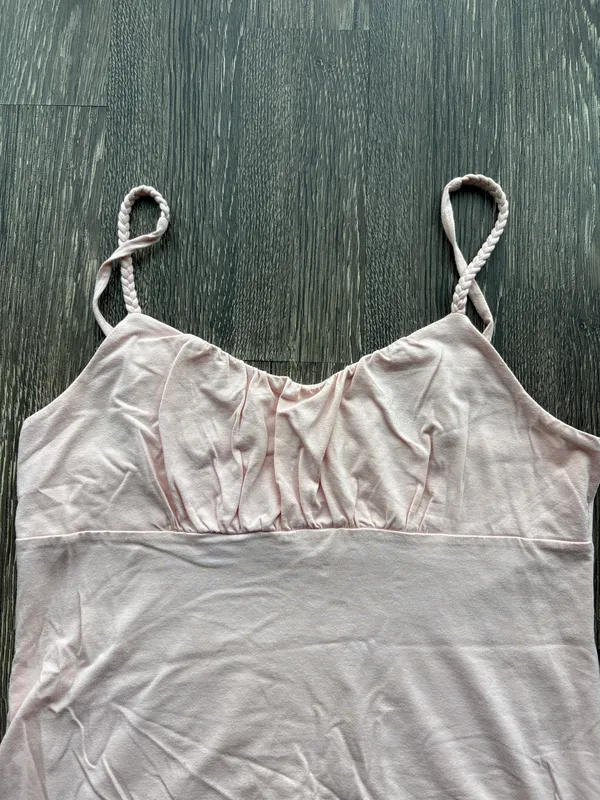 INC International Light pink ruched cami - Image 3