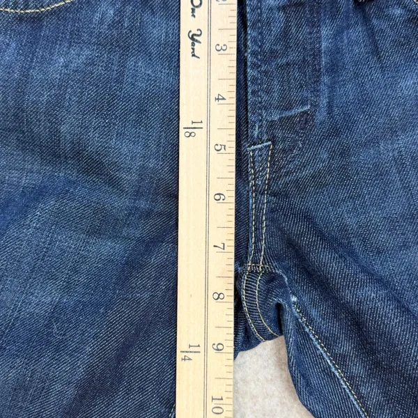 Citizens of Humanity Jeans Womens 28 Low Rise Bootcut Blue Y2K Indie Sleaze - Image 14