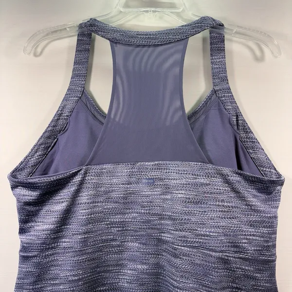 MPG‎ Athletic Dress Purple/Gray Stretch Bra Pockets Pickleball Golf Outdoors XL - Image 3