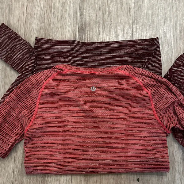 Lululemon Swiftly Tech Ombre Red - Image 3