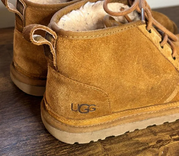 UGG Women's Neumel Chestnut Lace Up Boot - size 9 - Image 2