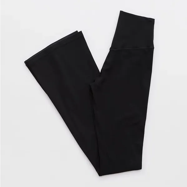 Aerie Offline Real Me Xtra Bootcut Legging in Black Size Small Short - Image 7