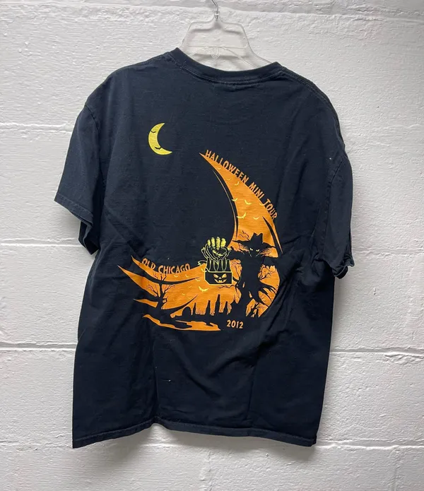 Old Chicago 2012 Halloween Mini Tour Shirt - Image 4