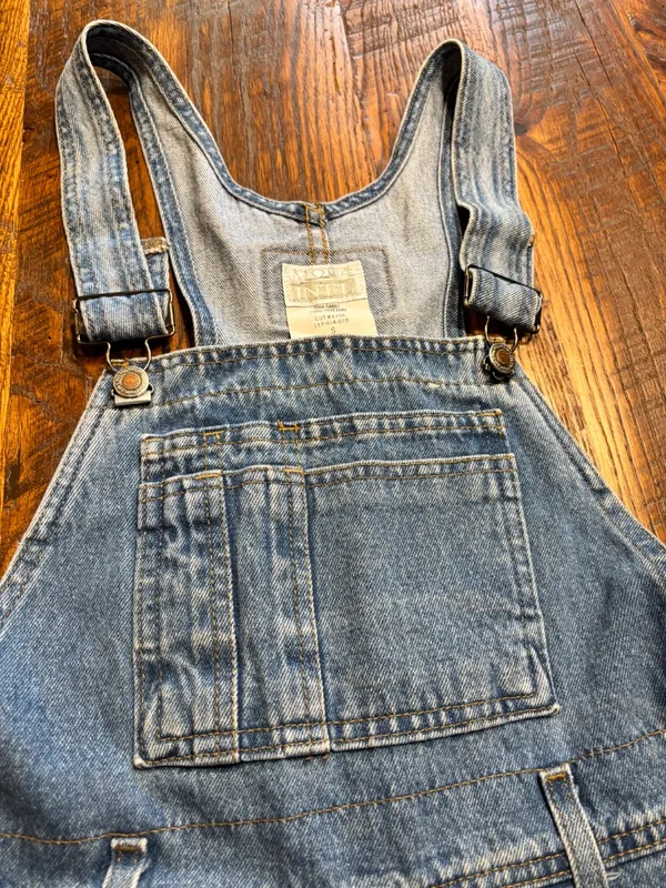 Ladies Vintage Victoria's Secret London Jean Overalls - Small - Image 3