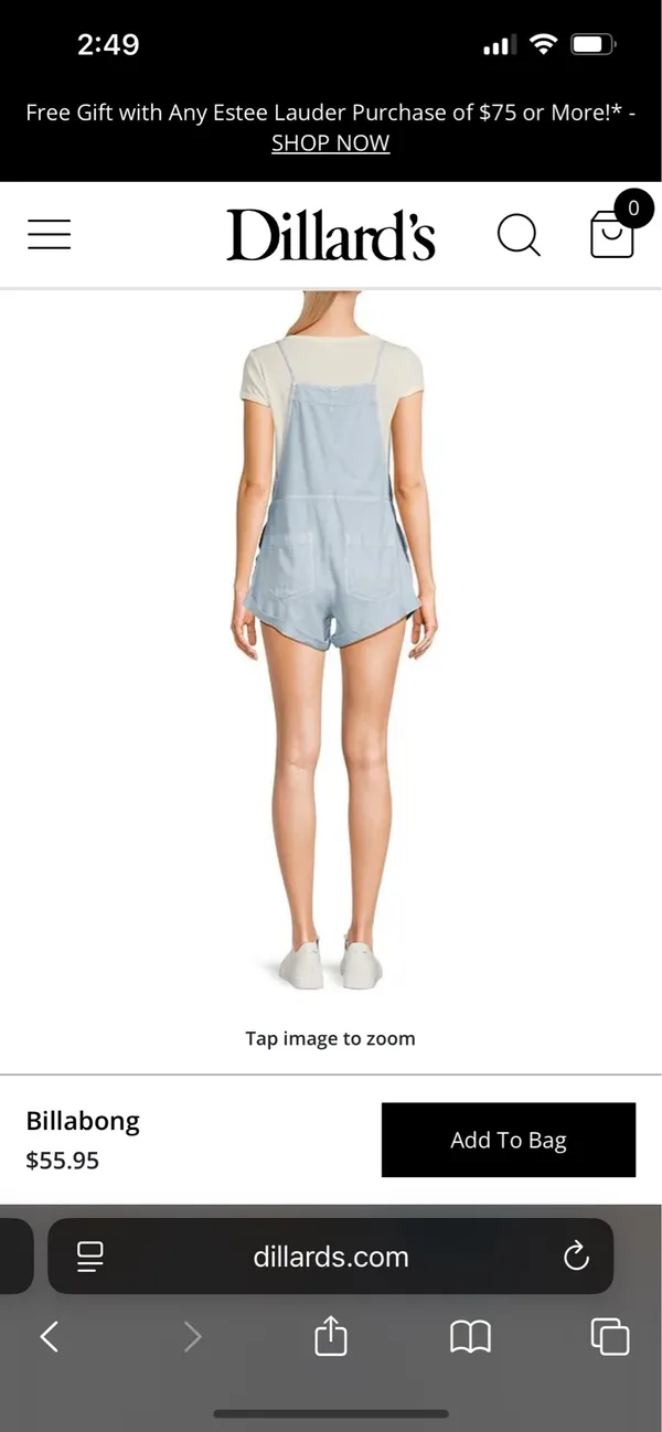 Billabong Romper - Image 2