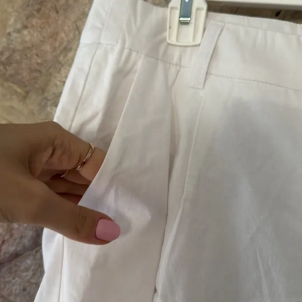 Commense Cotton Casual Pants Set size medium White - Image 7