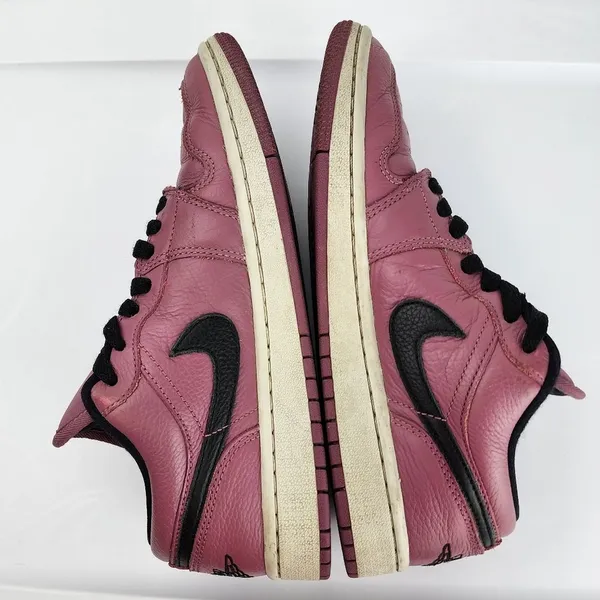 Nike Air Jordan 1 Low SE Mulberry Purple Sneakers DC7268-500 Women's Size 8 - Image 11