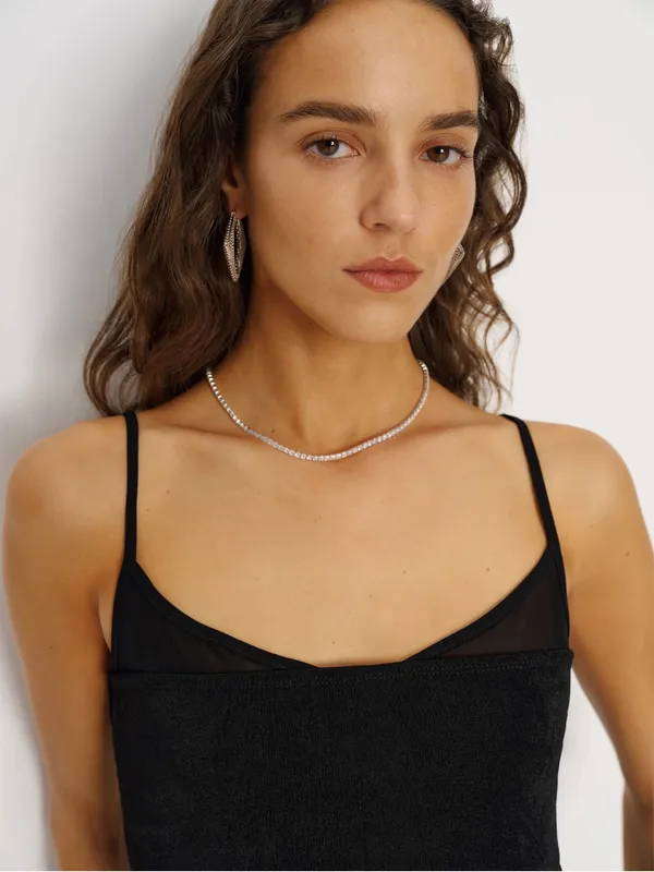 Reformation Poppy Knit Top - Image 2