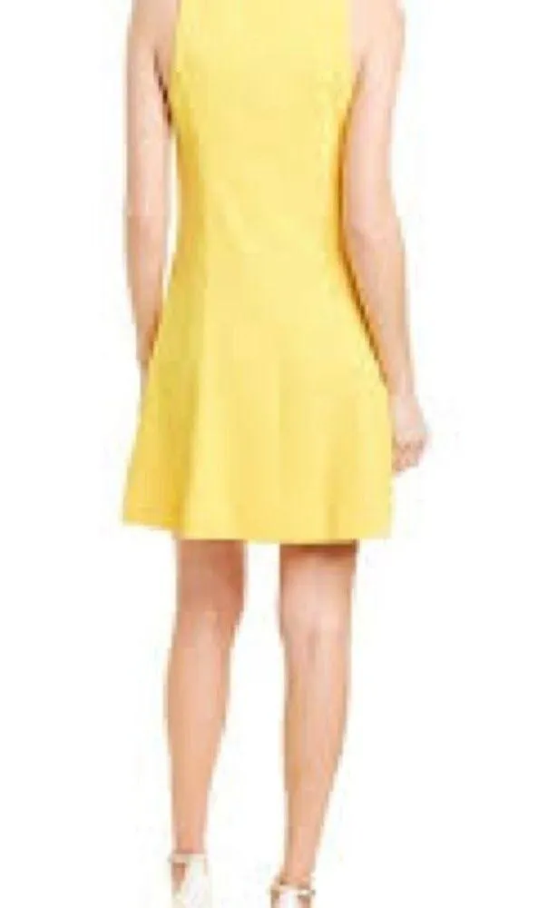 Trina Turk Bright Yellow Reef A-line Dress - Image 2
