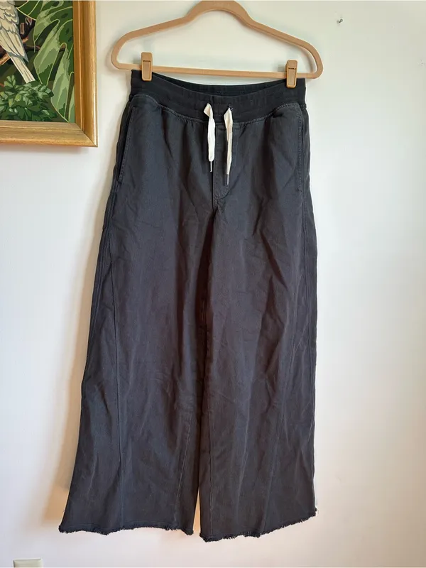 Aerie Soft Landing Wide Leg Pull On Trouser NEW Womens Medium - Image 2