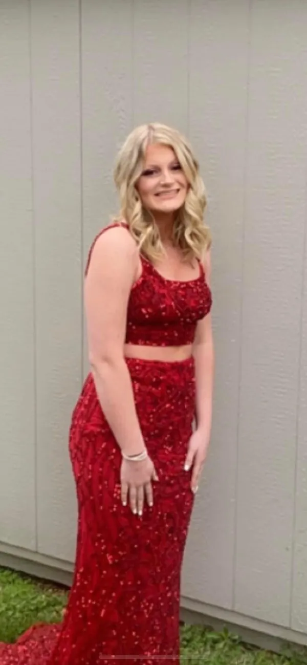 Sherri Hill 2 Piece - Image 3