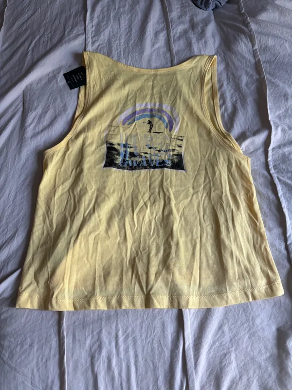 Yellow Roxy Tank - Image 2