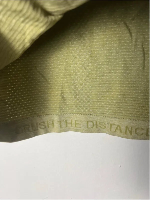 Lululemon Swiftly Tech Sage Green Long Sleeve Push The Distance Running Yoga - Image 2
