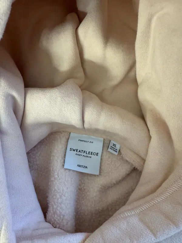 Aritzia light pink sweat set  - Image 3