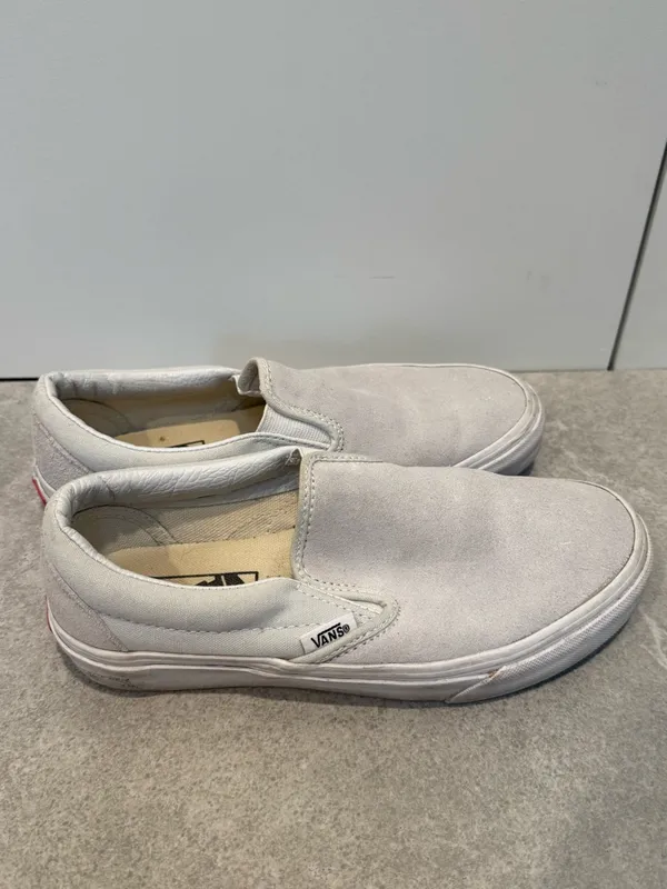 Vans Slip-On in Light Gray - Image 2