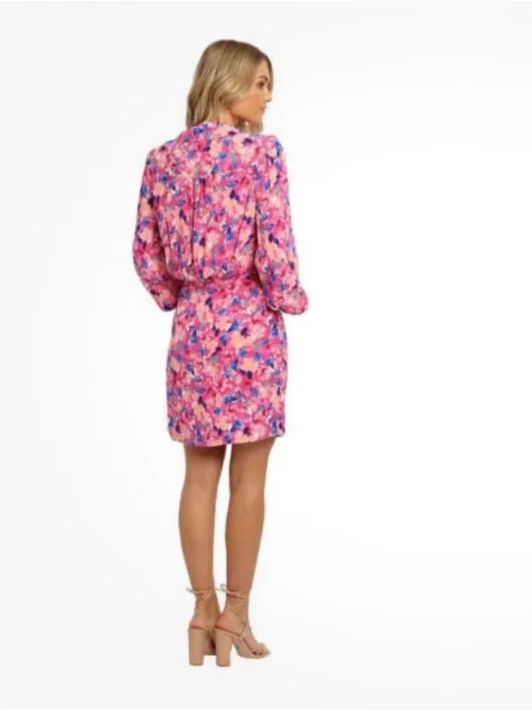 Rebecca Vallance Little Havana Floral Mini Dress Size 12 - Image 2