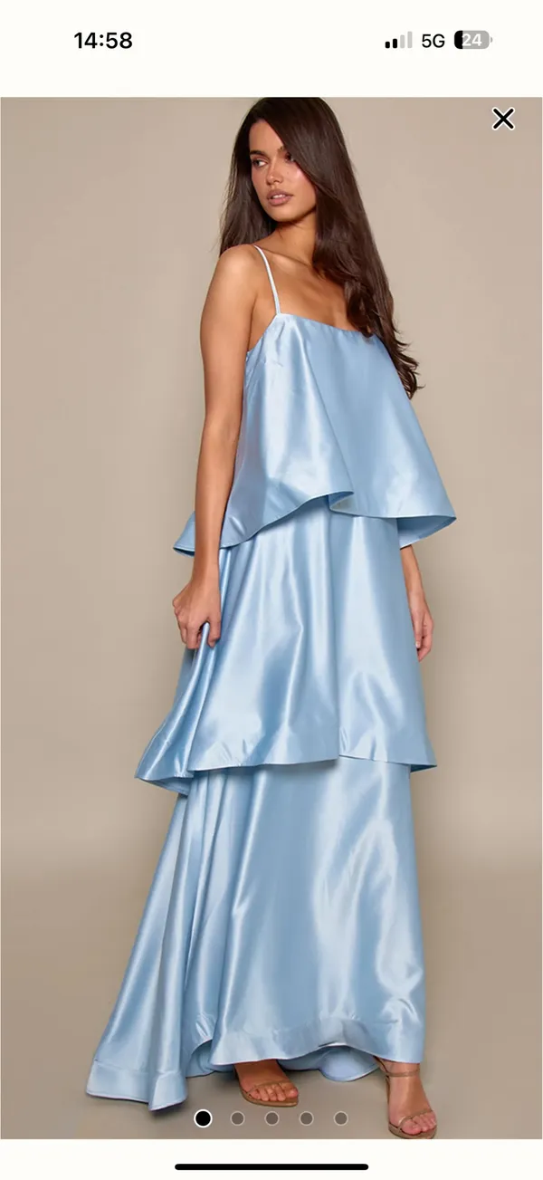PLT tier dress - Image 2
