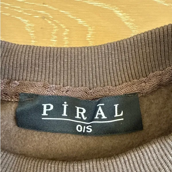 Piral x Dodgers Crew Sweatshirt One Size Brown - Image 2