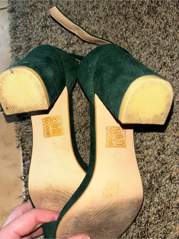 Women’s Ankle Strap Heeled Sandals - Image 3