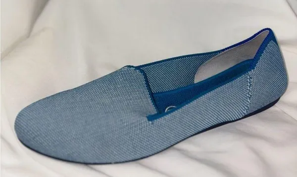 Rothy’s The Loafer Indigo Cloud Women’s Size 9.5 - Image 4