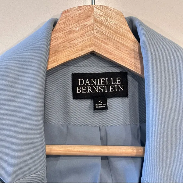 Danielle Bernstein‎ Split Ring Blazer Size Small - Image 3