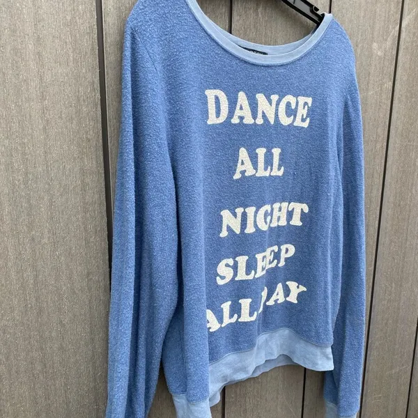 Wildfox "Dance All Night Sleep All Day" Jumper - Image 4